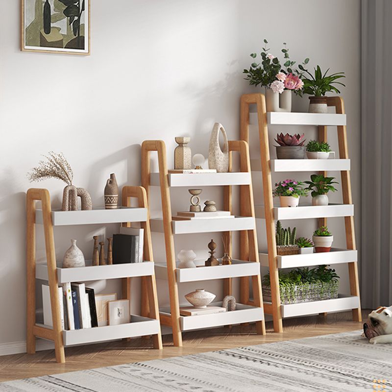 Contemporary Wood Bookshelf Standard Shelves Included Bookcase Clearhalo 'Bookcases' 'furn' 'furn_bookcases' 'Furniture' 'Office Furniture' 1200x1200_d106c181-285b-40d4-b6cc-4c2a12c5f40b