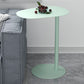 Scandinavian Free-Form Sofa SideTable Metal Pedestal End Table