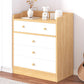 Modern Wooden Chest Bedroom Vertical Storage Chest with 4 / 5 / 6 Drawers Clearhalo 'Bedroom Furniture' 'Dressers & Chests' 'dressers_chests' 'furn' 'furn_dressers_chests' 'Furniture' 1200x1200_d10b8719-e366-484c-82a1-43dfc330fcaa