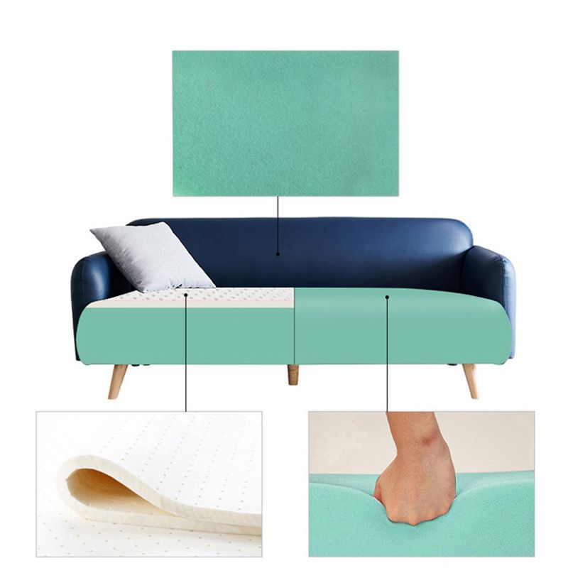 Divano a braccio incasso in pelle finta divano standard contemporaneo, 31,49 "w