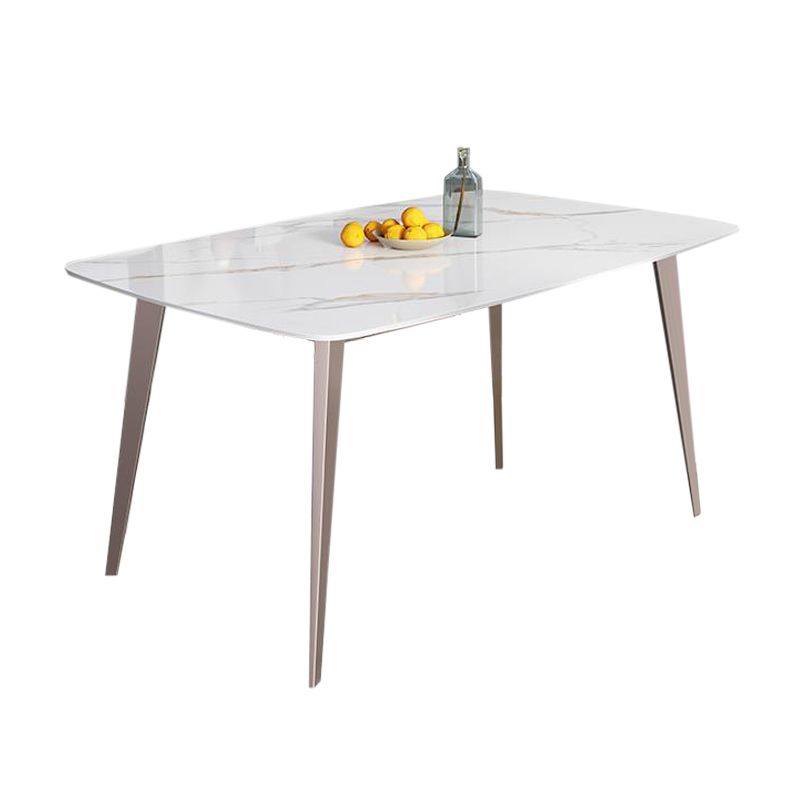 コンテンポラリースタイル1/2/5/7ピースダイニングチェアセットストーン長方形の家具