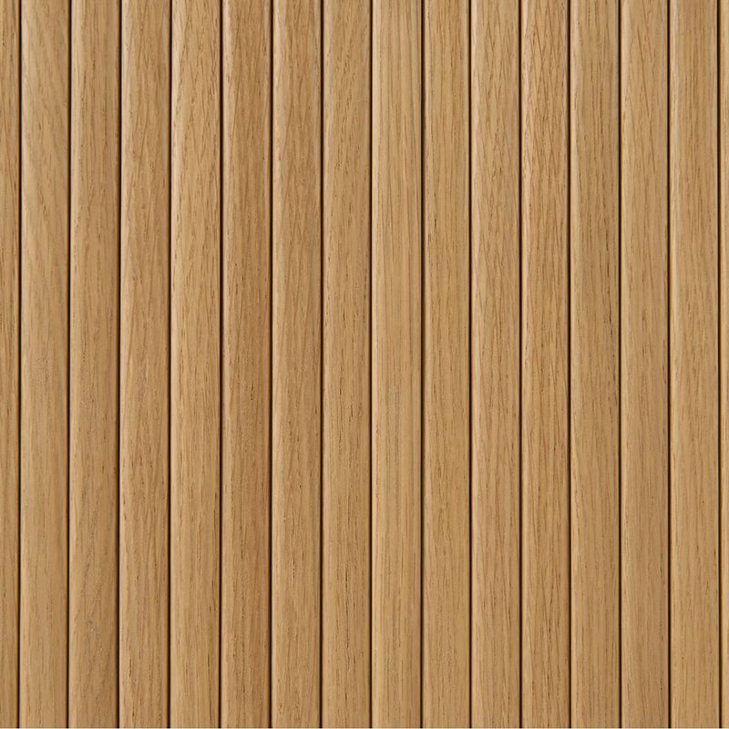 Oval Shaped Office Conference Table Wood Writing Desks in Natural