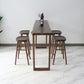 Contemporary Style Dining Wooden Table Bar Counter Table for Kitchen Clearhalo 'Bar Furniture' 'Bar Tables' 'bar_tables' 'furn' 'furn_bar_tables' 'Furniture' 'furniture_bar_tables' 'Kitchen & Dining Furniture' 1200x1200_d10cf790-6d94-4815-965c-013adb0b78be