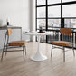 Modern 1/2/3/5 Pieces Dining Set Circular Stone Dining Table for Dining Room Clearhalo 'Dining Room Sets' 'Dining Tables & Seating' 'dining_room_set' 'furn' 'furn_dining_room_set' 'Furniture' 'furniture_dining_room_set' 'Kitchen & Dining Furniture' 1200x1200_d10e4e86-c00a-402e-8e2d-298168efd96d