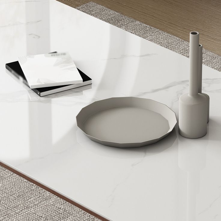 4 Legs Dining Site Table Midcentury Style Stone Dinette Table for Home Kitchen Clearhalo ' dining_table' 'Dining Tables & Seating' 'Dining Tables' 'furn' 'furn_dining_table' 'Furniture' 'furniture_dining_table' 'Kitchen & Dining Furniture' 'kitchen&dining_furn' 'kitchen' 'kitchen_dining_table' 1200x1200_d10fa708-3340-4269-8327-1c60afd89276