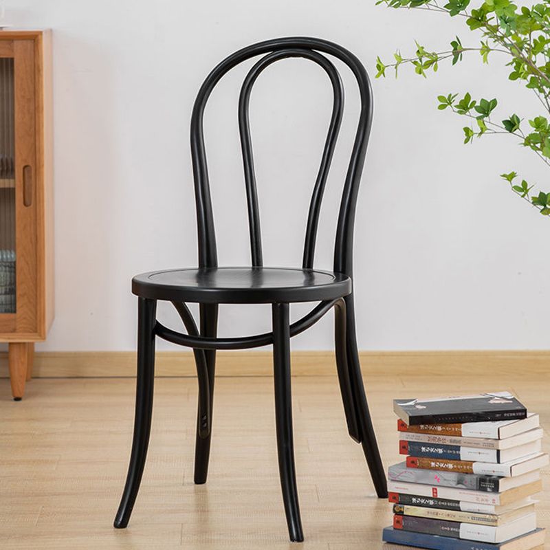 Wood Modern Style Side Chair Open Back Dining Chair for Dining Room Clearhalo 'Dining Chairs' 'Dining Tables & Seating' 'dining_chair' 'furn' 'furn_dining_chair' 'Furniture' 'Kitchen & Dining Furniture' 1200x1200_d1105b2c-f5f4-45ac-a94e-34eaf6eea0ef