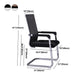 Modern Style Microfiber Office Chair Chrome Metal Base Desk Chair Clearhalo 'furn' 'furn_office_chair' 'Furniture' 'Office Chairs' 'Office Furniture' 'office_chair' 1200x1200_d1121367-7aac-49e8-b12b-d3b71837d9ae