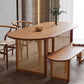 Solid Wood Dining Table Simplicity Style Dinette Table for Dining Room Clearhalo ' dining_table' 'Dining Tables & Seating' 'Dining Tables' 'furn' 'furn_dining_table' 'Furniture' 'furniture_dining_table' 'Kitchen & Dining Furniture' 'kitchen&dining_furn' 'kitchen' 'kitchen_dining_table' 1200x1200_d11238c8-8e3c-4056-b96c-bef6f38e05e8