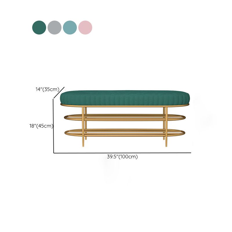 Modern Entryway Bench Cushioned Seating Bench with Shoe Storage Clearhalo 'Benches' 'Chairs & Seating' 'furn' 'furn_benches' 'Furniture' 'Living Room Furniture' 1200x1200_d112b3c5-40c9-442a-8ff5-8b83ef2b922c
