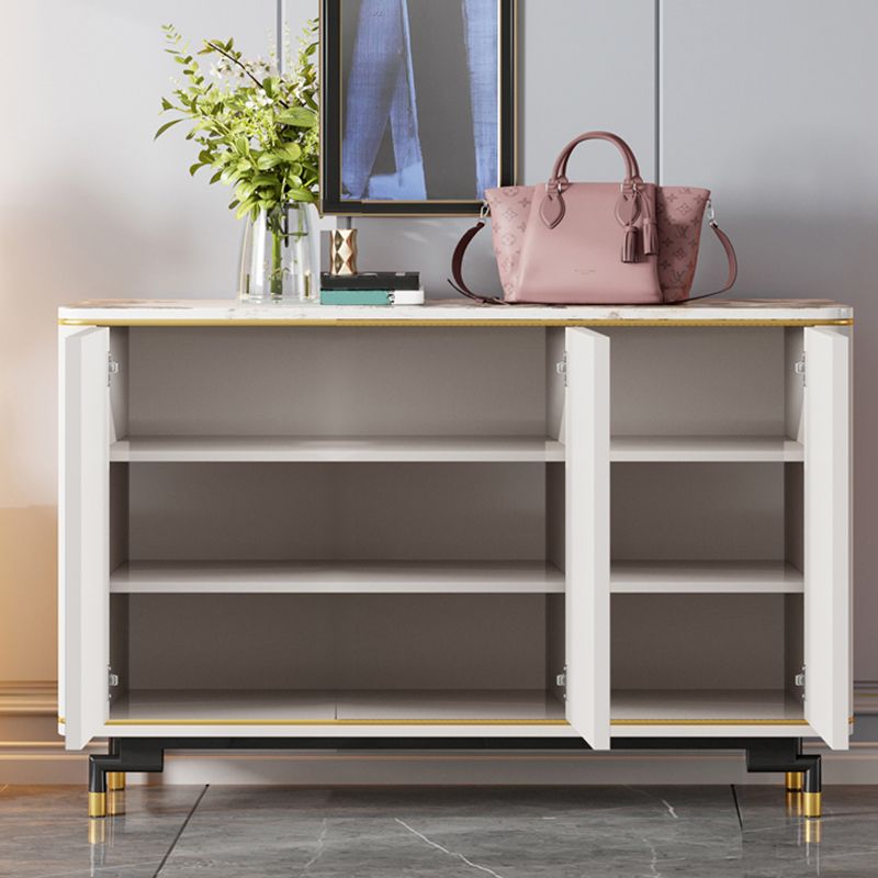 Moderne und zeitgenössische Glaubwürdigkeitsbuffet mit Schränken