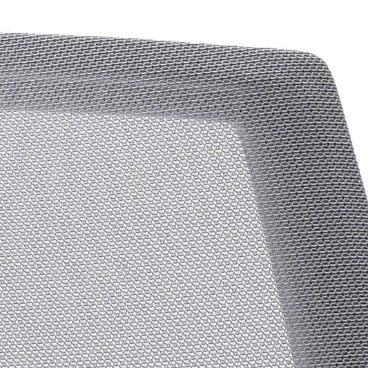 Silla de escritorio de brazos fijos de la oficina moderna con espalda transpirable