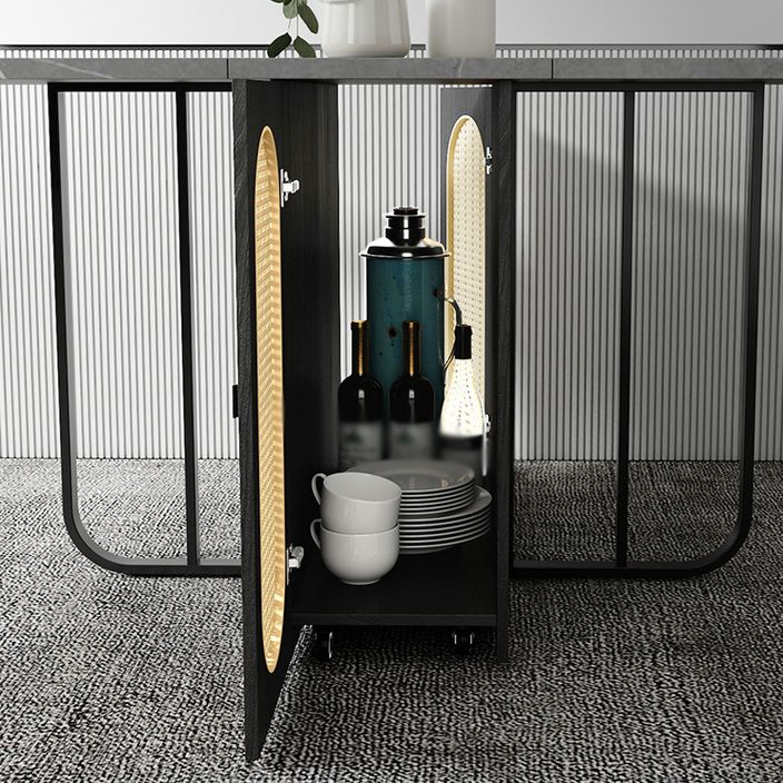 Modern Manufactured Wood Dining Set 1/2/3/5 Pieces Dining Furniture Set /Separate Items Clearhalo 'Dining Room Sets' 'Dining Tables & Seating' 'dining_room_set' 'furn' 'furn_dining_room_set' 'Furniture' 'furniture_dining_room_set' 'Kitchen & Dining Furniture' 'kitchen&dining_furn' 'kitchen' 1200x1200_d1154675-7735-4333-98b8-081e45b89624