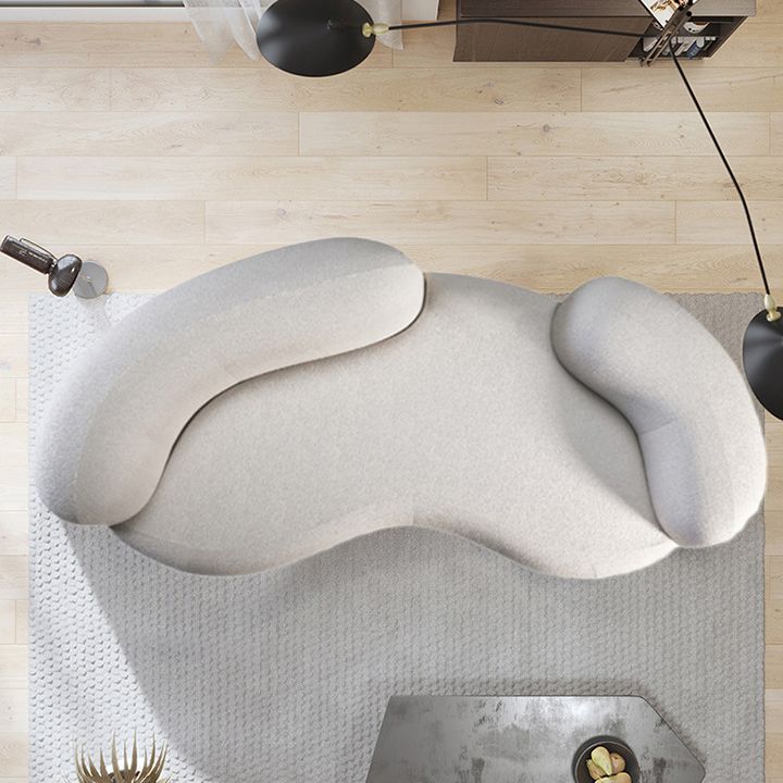 Ultra-Modern Beige Curved Sofa with Tuxedo Arm for Living Room Clearhalo 'furn' 'furn_sofas' 'Furniture' 'Living Room Furniture' 'Sofa' 'sofas' 1200x1200_d1171f86-ee8a-403e-b002-c6d70e1db49f