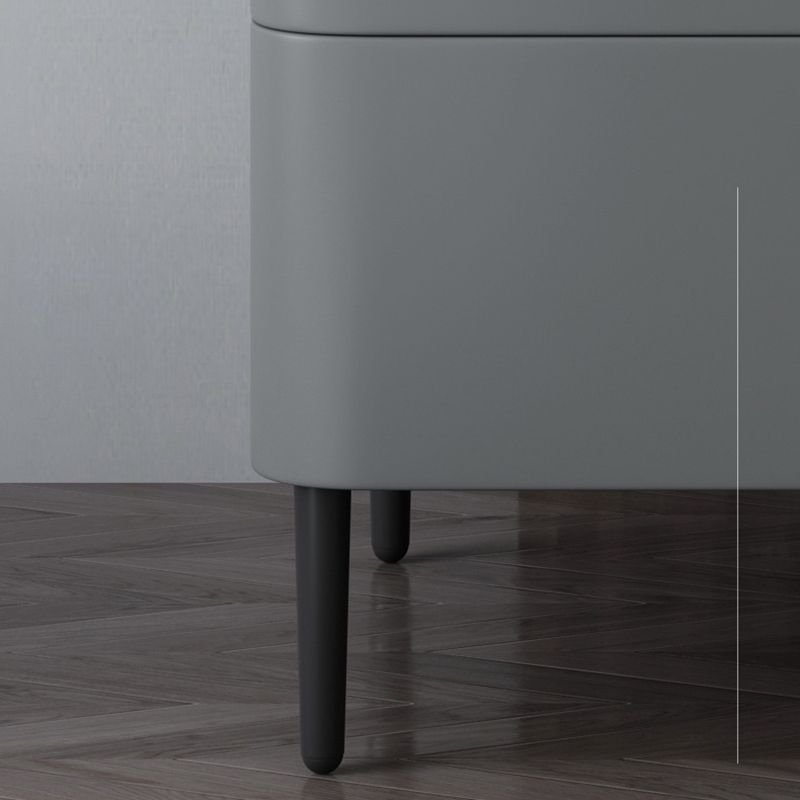 Stone Bed Nightstand Contemporary Bedside Cabinet with 2 Drawers Clearhalo 'Bedroom Furniture' 'furn' 'furn_night_stand' 'Furniture' 'night_stand' 'Nightstands' 1200x1200_d1184edb-5dc4-49b7-be85-63b27d6a6716