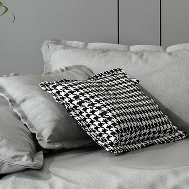 Living Room Pillow Arm Standard Loose Back Gray Contemporary Seating Clearhalo 'furn' 'furn_sofas' 'Furniture' 'furniture_sofas' 'kitchen' 'kitchen_sofas' 'Living Room Furniture' 'Sofa' 'sofas' 1200x1200_d1188025-70a3-4c23-9dbd-0a9bf38fe2e2