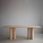 Rectangle Simplicity Dining Table Wood Color Fixed Table with Solid Wood Clearhalo ' dining_table' 'Dining Tables & Seating' 'Dining Tables' 'furn' 'furn_dining_table' 'Furniture' 'furniture_dining_table' 'Kitchen & Dining Furniture' 'kitchen&dining_furn' 'kitchen' 'kitchen_dining_table' 1200x1200_d1191610-f2bc-4a52-b2e6-55b99e09e647