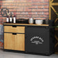 36'' Height Sideboard Table Glam Style Wood Top Cupboard for Living Room Clearhalo 'buffet_sideboard' 'Buffets & Sideboards' 'furn' 'furn_buffet_sideboard' 'Furniture' 'furniture_buffet_sideboard' 'Kitchen & Dining Furniture' 1200x1200_d119c770-25bc-4a94-ab7c-7582615c5ee9
