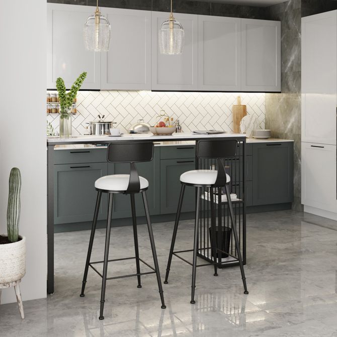 White Marble Kitchen Counter-height Pub Table Rectangle Bar Dining Table Clearhalo 'Bar Furniture' 'Bar Tables' 'bar_tables' 'furn' 'furn_bar_tables' 'Furniture' 'furniture_bar_tables' 'Kitchen & Dining Furniture' 'kitchen&dining_furn' 'kitchen' 1200x1200_d11ae53a-3d61-4d34-a030-c751f0d5f750