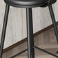 Industrial Matte Finish Coffee Shop Stool Footrest Low Back Stool Clearhalo 'Bar Furniture' 'Bar Stools' 'bar_stools' 'furn' 'furn_bar_stools' 'Furniture' 'furniture_bar_stools' 'Kitchen & Dining Furniture' 1200x1200_d11cc7da-8efd-4fdd-a050-5bdb8636f38d
