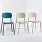 Scandinavian Plastic Patio Dining Side Chair Open Back Stacking Side Chair Clearhalo 'Dining Chairs' 'Dining Tables & Seating' 'dining_chair' 'furn' 'furn_dining_chair' 'Furniture' 'furniture_dining_chair' 'Kitchen & Dining Furniture' 1200x1200_d11d2b72-8453-4c83-b6bb-06d73d0f0e32