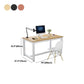 Office Rectangular Desk Home Bedroom Writing Artificial Wood Desk Clearhalo 'Furniture' 'furniture_office_desk' 'Office Desks' 'Office Furniture' 'office_desk' 1200x1200_d11d66bf-6cda-4ad9-908e-e2c3e8508016