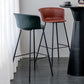 Indoor Leather Bar & Counter Stool Industrial Footrest Low Back Bucket Counter Chair Clearhalo 'Bar Furniture' 'Bar Stools' 'bar_stools' 'furn' 'furn_bar_stools' 'Furniture' 'Kitchen & Dining Furniture' 1200x1200_d11da4c2-019f-4229-80d3-fbc3e7c5f2bf
