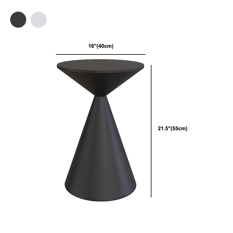Mid-Century Modern Cocktail Table Pedestal Metal Coffee Table Clearhalo 'Coffee & Accent Tables' 'Coffee Tables' 'coffee_tables' 'furn' 'furn_coffee_tables' 'Furniture' 'Living Room Furniture' 1200x1200_d11eca4d-3128-4244-b6d7-1652dea47ece