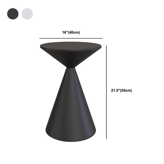 ミッドセンチュリーモダンカクテルテーブルペデスタルメタルコーヒーテーブル