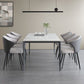 1/4/5/6/7 Pcs Metal Modern Dining Set with Rectangle Table Dinette Set Clearhalo 'Dining Room Sets' 'Dining Tables & Seating' 'dining_room_set' 'furn' 'furn_dining_room_set' 'Furniture' 'furniture_dining_room_set' 'Kitchen & Dining Furniture' 'kitchen&dining_furn' 'kitchen' 1200x1200_d1201e39-a3ce-4d8d-843b-9c07f8418d83