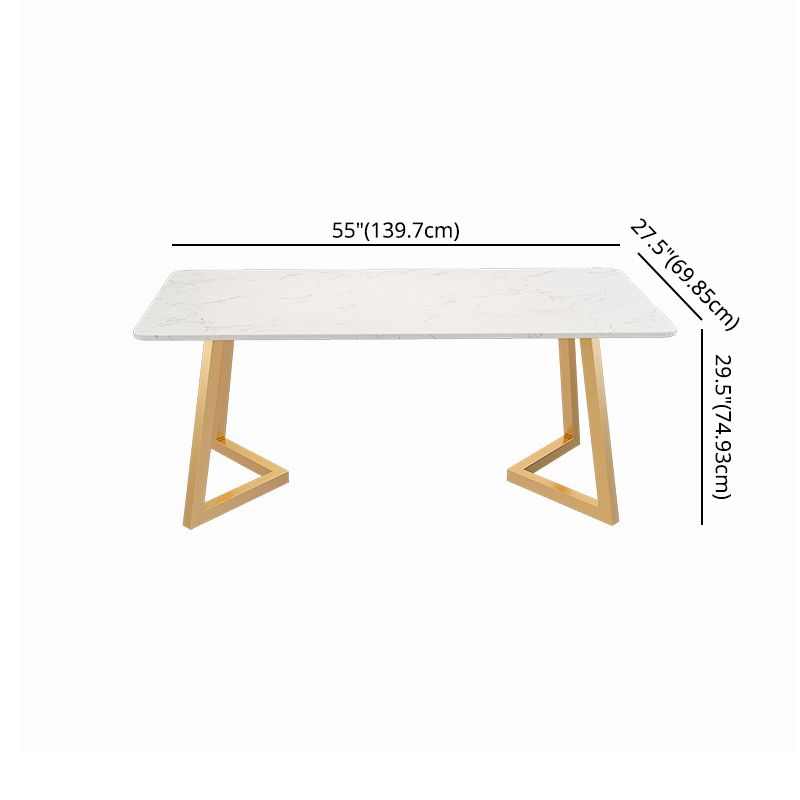 Scandinavian Dining Table Set with Marble Dining Table and Padded Chairs Clearhalo 'Dining Room Sets' 'Dining Tables & Seating' 'dining_room_set' 'furn' 'furn_dining_room_set' 'Furniture' 'furniture_dining_room_set' 'Kitchen & Dining Furniture' 'kitchen&dining_furn' 'kitchen' 1200x1200_d120bb64-40a8-45e0-863d-34823a5adfbc