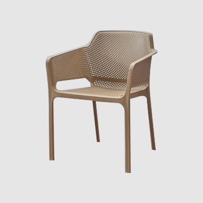 Scandinavian Plastic Dining Arm Chairs Stackable Indoor Dining Armchairs Clearhalo ' kitchen&dining_furn' 'Dining Chairs' 'Dining Tables & Seating' 'dining_chair' 'furn' 'furn_dining_chair' 'Furniture' 'furniture_dining_chair' 'Kitchen & Dining Furniture' 'kitchen' 1200x1200_d120caa2-b4b3-4311-aa80-cc182aefa0eb