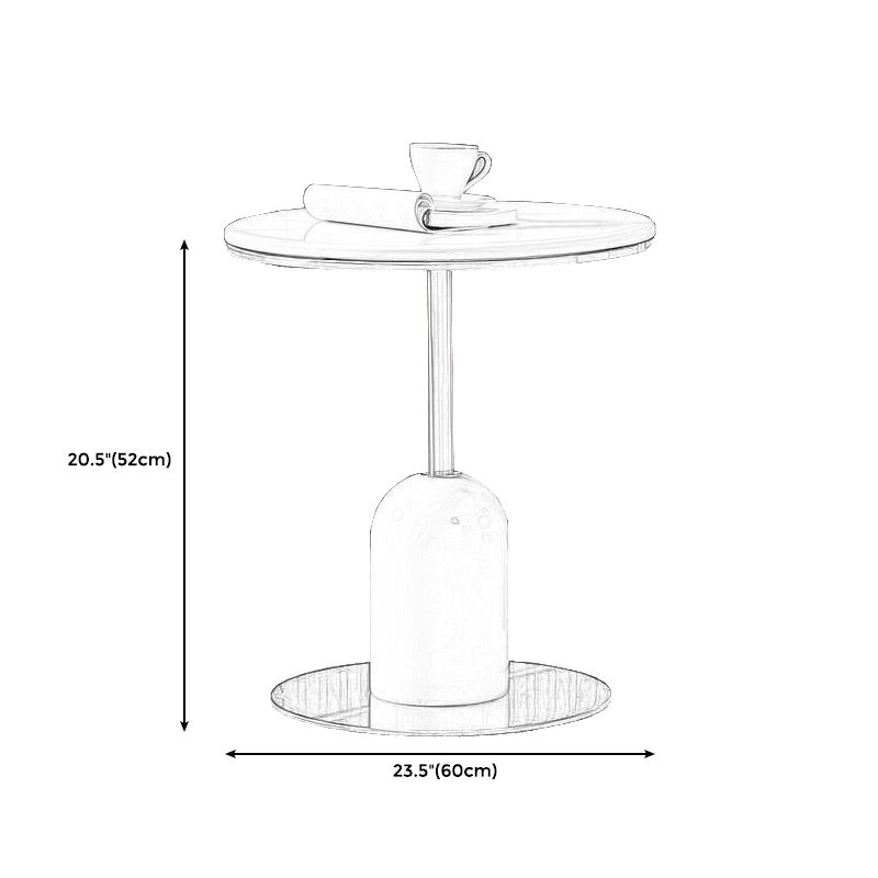 Gorgeous Square Steel Trestle End Table with no Wheel for Living Room Clearhalo 'Coffee & Accent Tables' 'End & Side Tables' 'end_side_table' 'end_side_tables' 'furn' 'furn_end_side_tables' 'Furniture' 'furniture_end_side_table' 'Living Room Furniture' 1200x1200_d1230630-a900-4995-8894-da9ecfbfde1c