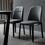 Modern Side Dining Chairs Faux Leather Dining Chairs for Kitchen Clearhalo 'Dining Chairs' 'Dining Tables & Seating' 'dining_chair' 'furn' 'furn_dining_chair' 'Furniture' 'furniture_dining_chair' 'Kitchen & Dining Furniture' 1200x1200_d1239fa8-70d8-49e8-ac66-76a8a837d66d