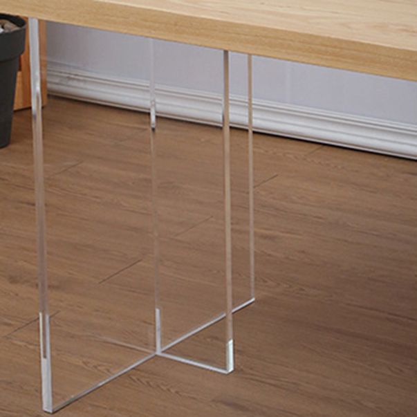 Moderne stijl rechthoekige stenen tafel set 1/4/5/7 stukken dinerset voor keuken