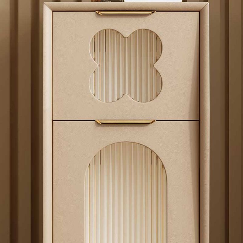 Table de nuit du tiroir en bois massif modernisme lit de chevet de lit