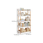 Contemporary Wood Bookcase Etagere Bookshelf for Home Office