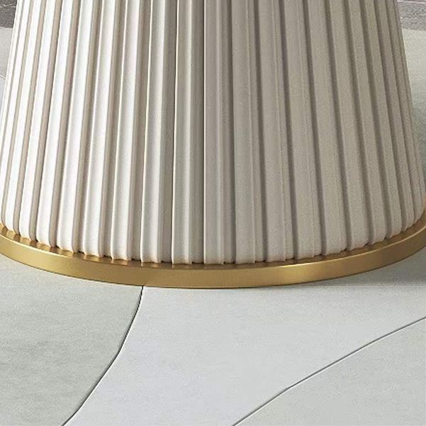 Contemporary Sintered Stone Table Round Table Set 1/3/4/5/6/7 Pieces Dining Set Clearhalo 'Dining Room Sets' 'Dining Tables & Seating' 'dining_room_set' 'furn' 'furn_dining_room_set' 'Furniture' 'Kitchen & Dining Furniture' 1200x1200_d1275e10-f6e6-4211-b41b-0c502b6839a1