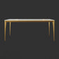 Sintered Stone Dining Table Luxury Style 4 Legs Base Rectangle Table for Dining Room Clearhalo ' dining_table' 'Dining Tables & Seating' 'Dining Tables' 'furn' 'furn_dining_table' 'Furniture' 'furniture_dining_table' 'Kitchen & Dining Furniture' 'kitchen&dining_furn' 'kitchen' 'kitchen_dining_table' 1200x1200_d1281f39-47aa-4e27-8417-b2abeaa61519