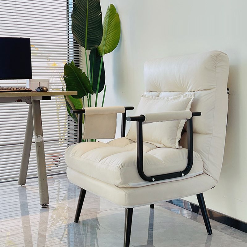 Contemporary Indoor Recliner Chair Solid Single Color Standard with Arm Clearhalo 'Chairs & Seating' 'furn' 'furn_recliners' 'Furniture' 'Living Room Furniture' 'Recliners' 1200x1200_d1287600-6612-4494-83f3-0d3fdc308f87