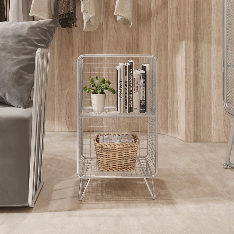 Glam Style Metal Bookshelf Standard Closed Back Shelf Bookcase for Home Clearhalo 'Bookcases' 'furn' 'furn_bookcases' 'Furniture' 'furniture_bookcases' 'Office Furniture' 1200x1200_d12bc4d0-88d2-4cc9-b4d2-c47ce78b4c9e