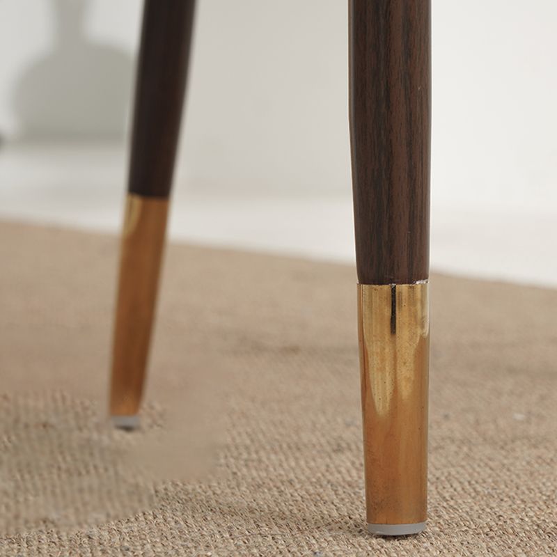 Nordic Style Dining Chairs Open Back Armless Chair for Kitchen with Metal Legs Clearhalo ' kitchen&dining_furn' 'Dining Chairs' 'Dining Tables & Seating' 'dining_chair' 'furn' 'furn_dining_chair' 'Furniture' 'furniture_dining_chair' 'Kitchen & Dining Furniture' 'kitchen' 1200x1200_d12cd03e-f9f4-44d5-83c8-568f3d5028a3