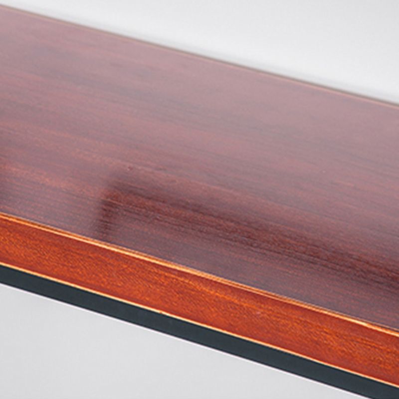 Solid Wood Bar Table Industrial Style Dining Table for Kitchen Clearhalo 'Bar Furniture' 'Bar Tables' 'bar_tables' 'furn' 'furn_bar_tables' 'Furniture' 'Kitchen & Dining Furniture' 1200x1200_d12ec68a-bbd9-4164-8cf0-327e6759b3ec