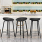 Modern Armless Backrest Counter Stool Iron Cafe Bar Stool with Acrylic Seat Clearhalo 'Bar Furniture' 'Bar Stools' 'bar_stools' 'furn' 'furn_bar_stools' 'Furniture' 'furniture_bar_stools' 'Kitchen & Dining Furniture' 1200x1200_d1303017-d53e-42b8-bcfa-fb8671c4bb28