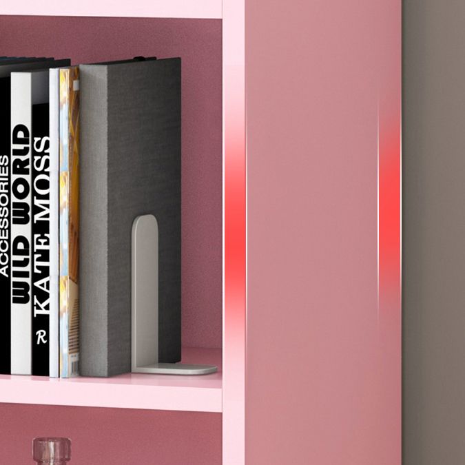 Wood Standard Bookshelf Contemporary Style Bookcase for Living Room Clearhalo 'Bookcases' 'furn' 'furn_bookcases' 'Furniture' 'furniture_bookcases' 'Office Furniture' 1200x1200_d134a0fe-cb11-4cf2-a8f9-5193cf9b9335