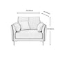 Stain-Resistant Faux Leather Couch Living Room Flared Arm Sofa with Pillow Back Clearhalo 'furn' 'furn_sofas' 'Furniture' 'furniture_sofas' 'Living Room Furniture' 'Sofa' 'sofas' 1200x1200_d13915b6-1087-42da-89d5-c572a2faf1a8