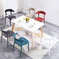 Plastic Dining Arm Chairs Kitchen Open Back Stackable Armchairs Indoor Clearhalo ' kitchen&dining_furn' 'Dining Chairs' 'Dining Tables & Seating' 'dining_chair' 'furn' 'furn_dining_chair' 'Furniture' 'furniture_dining_chair' 'Kitchen & Dining Furniture' 'kitchen' 1200x1200_d139d51f-c0d2-484c-b4fd-ae3180878cab