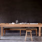 Rectangle Retro Modern Dining Table Fixed Table with Ashwood Solid Wood Clearhalo 'Dining Tables & Seating' 'Dining Tables' 'dining_table' 'furn' 'furn_dining_table' 'Furniture' 'furniture_dining_table' 'Kitchen & Dining Furniture' 'kitchen' 'kitchen_dining_table' 1200x1200_d13b3a98-cacc-49d7-a64d-5a09490aa438
