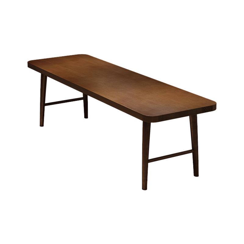 Contemporary Wooden Writing Desk Bedroom Office Desk in Brown Clearhalo 'furn' 'furn_office_desk' 'Furniture' 'Office Desks' 'Office Furniture' 'office_desk' 1200x1200_d13b7837-3772-40e1-a90e-bb674f29235f