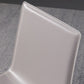 Modern Dining Chairs Armless Dining Chair with Metal Legs for Kitchen