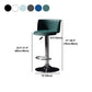 Modern Liftable Bar-stool Metal Counter Bar Stool with Metal Legs Clearhalo 'Bar Furniture' 'Bar Stools' 'bar_stools' 'furn' 'furn_bar_stools' 'Furniture' 'furniture_bar_stools' 'Kitchen & Dining Furniture' 1200x1200_d13e49b4-ca5a-4b1b-9a69-28c5e6b1b929
